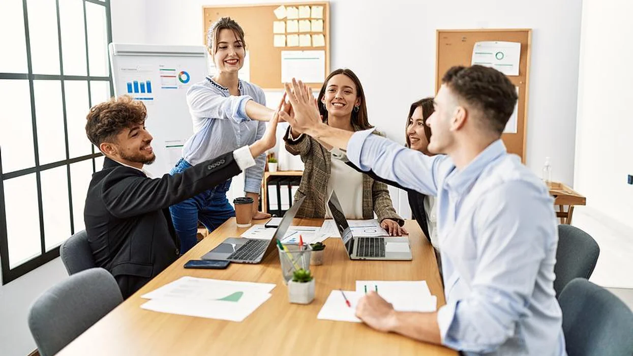 Trusted technology partner illustration