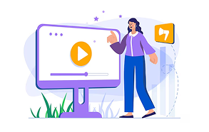Playback via HLS Player or API
