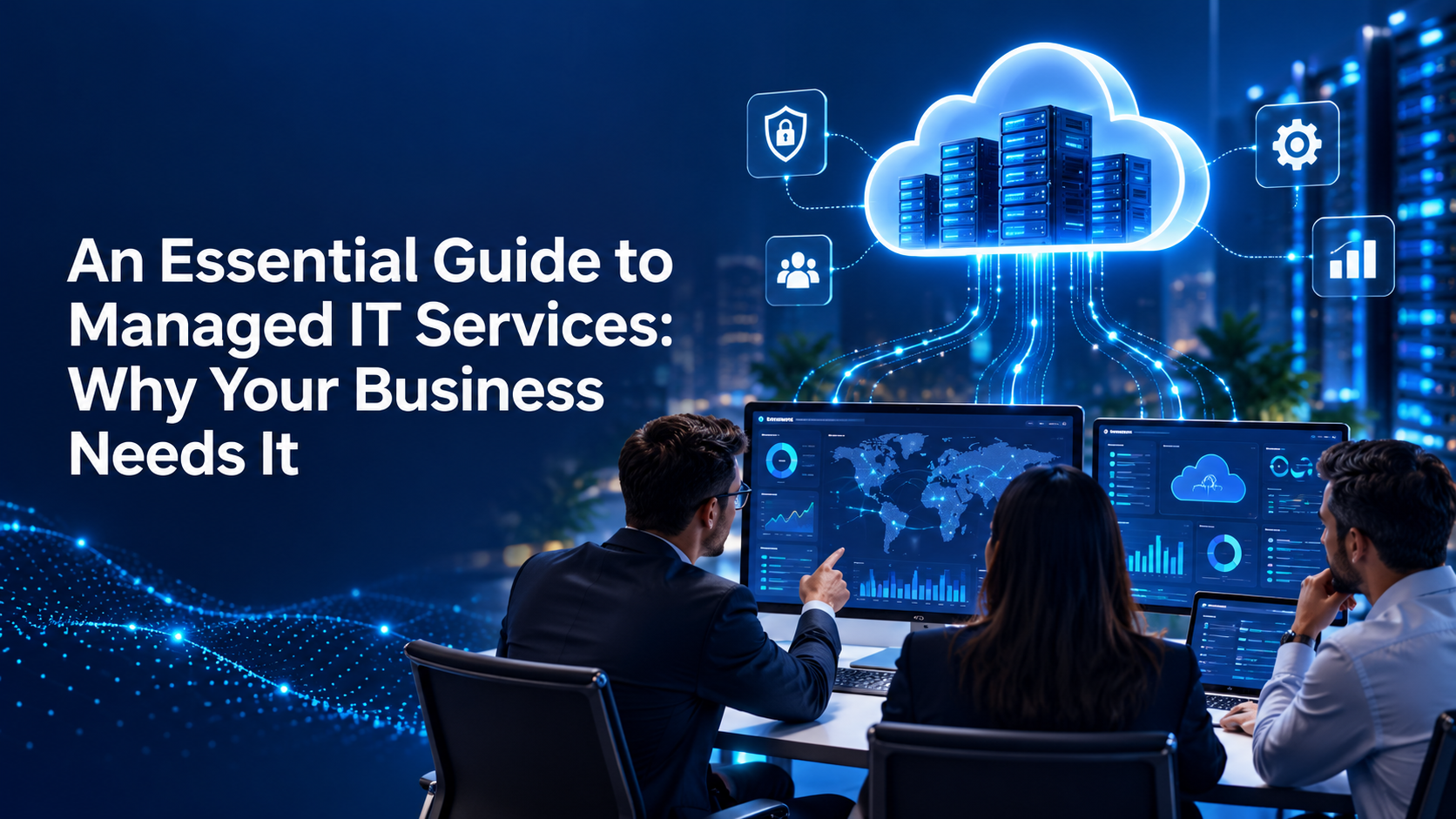 An Essential Guide to Managed IT Services: Why Your Business Needs It
