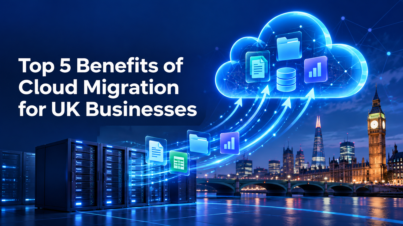 Top 5 Benefits of Cloud Migration for UK Businesses